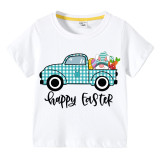 Happy Easter Day Car Gnomies T-shirts Top