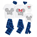 Family Matching Pajamas Mice 2023 Family Together Pajamas Set