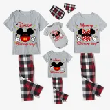Family Matching Pajamas Boys Birthday Celebration Name Custom Family Pajamas Set