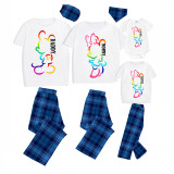 Family Matching Pajamas Exclusive Mice Rainbow Daddy Mommy Brother Sister Pajamas Set
