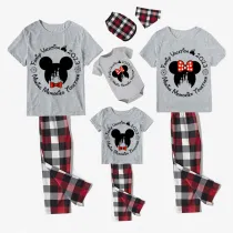 Family Matching Pajamas Mice 2023 Family Vacation Making Memories Together Family Pajamas Set