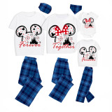 Family Matching Pajamas Exclusive Design Cartoon Mice Forever Gray Pajamas Set