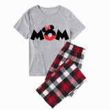 Family Matching Pajamas Mice Dad Mom Big Little Boys Or Girls Pajamas Set