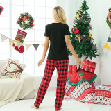 Family Matching Pajamas Mice Our Family First Cruise Black Pajamas Set