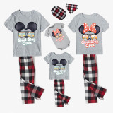 Family Matching Pajamas Best Day Ever Cartoon Mice Castle Family Pajamas Set