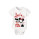 Family Matching Pajamas Exclusive Design Let's Do This Pajamas Set