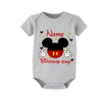 Family Matching Pajamas Boys Birthday Celebration Name Custom Family Pajamas Set