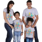 Family Matching Clothing Top Happy Easter Egg Element Family T-shirts