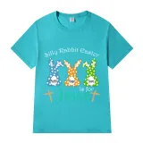 Adult Unisex Top Happy Easter Silly Rabbit Easter Is For Jesus Faith Hop Love T-shirts