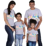 Family Matching Clothing Top Happy Easter Gnomies Rabbit Family T-shirts