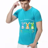 Adult Unisex Top Happy Easter Silly Rabbit Easter Is For Jesus Faith Hop Love T-shirts