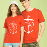 Adult Unisex Top Jesus Faith T-shirts