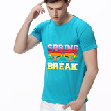 Adult Unisex Top For Students Spring Break Sunglasses T-shirts