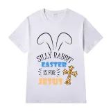 Adult Unisex Top Happy Easter Silly Rabbit Easter Is For Jesus T-shirts