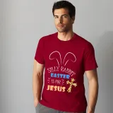 Adult Unisex Top Happy Easter Silly Rabbit Easter Is For Jesus T-shirts
