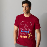 Adult Unisex Top Happy Easter Silly Rabbit Easter Is For Jesus T-shirts