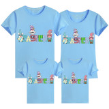 Family Matching Clothing Top Happy Easter Gnomies with Eggs Family T-shirts