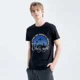 Adult Unisex Top Jesus The Stars Are Brightly Shining Oh Holy Night Slogan T-shirts