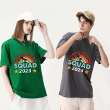 Adult Unisex Top For Students Spring Break Squad 2023 T-shirts