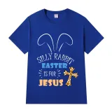 Adult Unisex Top Happy Easter Silly Rabbit Easter Is For Jesus T-shirts