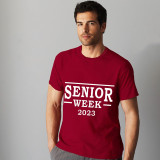 Adult Unisex Top For Students Spring Break Senior Week 2023 T-shirts