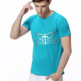 Adult Unisex Top Jesus Protectes Wings Cross Slogan T-shirts