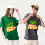Adult Unisex Top For Students Spring Break Drinks T-shirts