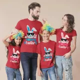 Family Matching Clothing Top Happy Easter Family T-shirts