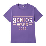 Adult Unisex Top For Students Spring Break Senior Week 2023 T-shirts