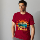 Adult Unisex Top For Students Spring Break Sun T-shirts