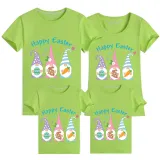 Family Matching Clothing Top Happy Easter Gnomies Family T-shirts