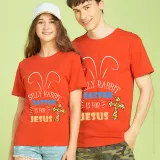 Adult Unisex Top Happy Easter Silly Rabbit Easter Is For Jesus T-shirts