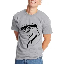 Adult Unisex Top Cartoon Jesus T-shirts