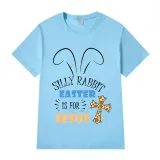 Adult Unisex Top Happy Easter Silly Rabbit Easter Is For Jesus T-shirts