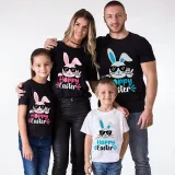 Family Matching Clothing Top Happy Easter Family T-shirts