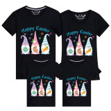 Family Matching Clothing Top Happy Easter Gnomies Family T-shirts