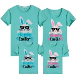 Family Matching Clothing Top Happy Easter Family T-shirts