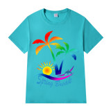 Adult Unisex Top For Students Spring Break Dolphin T-shirts