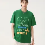 Adult Unisex Top Happy Easter Silly Rabbit Easter Is For Jesus T-shirts