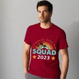Adult Unisex Top For Students Spring Break Squad 2023 T-shirts