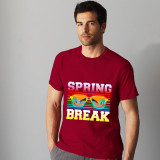 Adult Unisex Top For Students Spring Break Sunglasses T-shirts