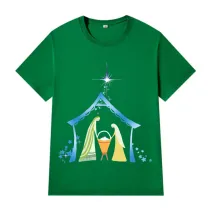 Adult Unisex Top Jesus Star T-shirts