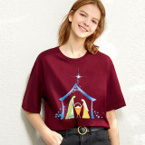 Adult Unisex Top Jesus Star T-shirts
