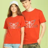 Adult Unisex Top Jesus Protectes Wings Cross Slogan T-shirts