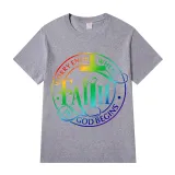 Adult Unisex Top Jesus Worry Ends When Faith In God Begins T-shirts