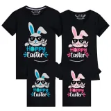 Family Matching Clothing Top Happy Easter Family T-shirts