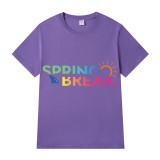 Adult Unisex Top For Students Spring Break Shark T-shirts