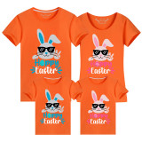Family Matching Clothing Top Happy Easter Family T-shirts