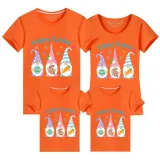 Family Matching Clothing Top Happy Easter Gnomies Family T-shirts