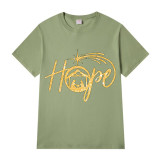 Adult Unisex Top Jesus Believe Hope Jesus Joy Love Peace Begins T-shirts